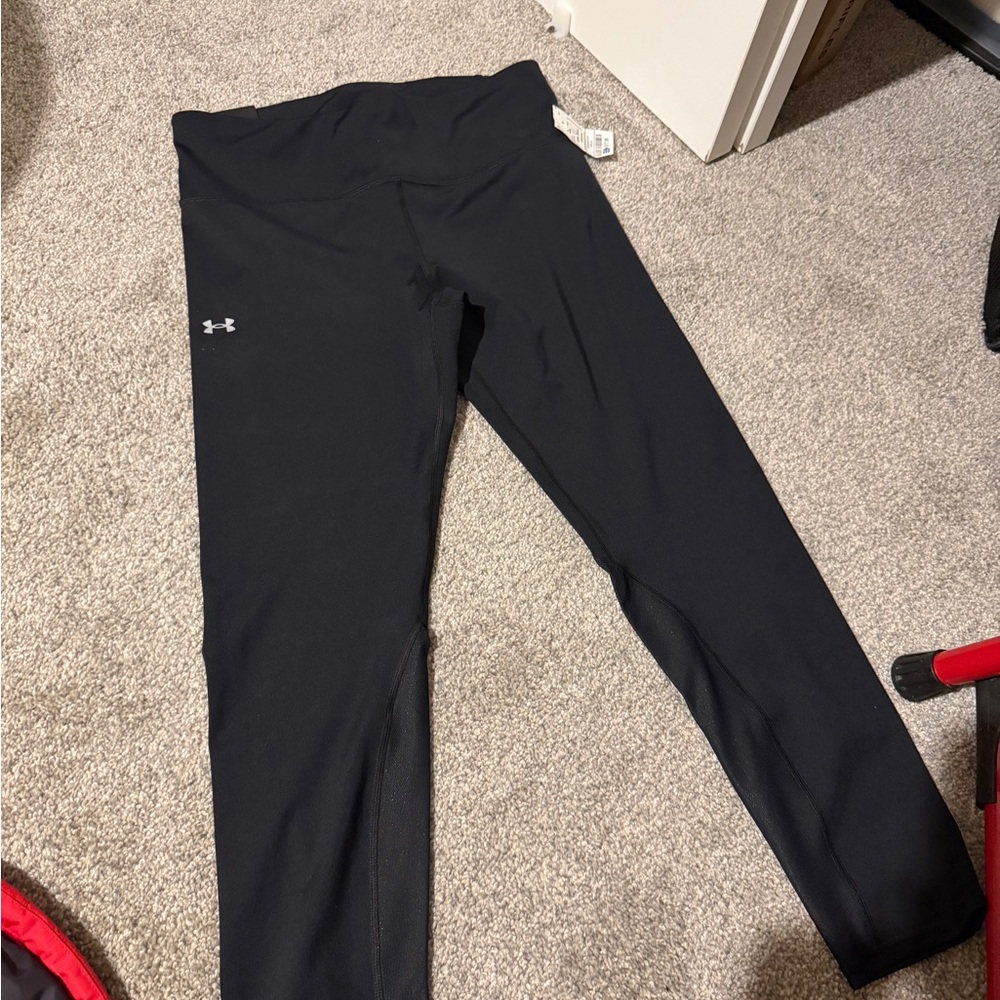 Under Armour Womens Black Leggings